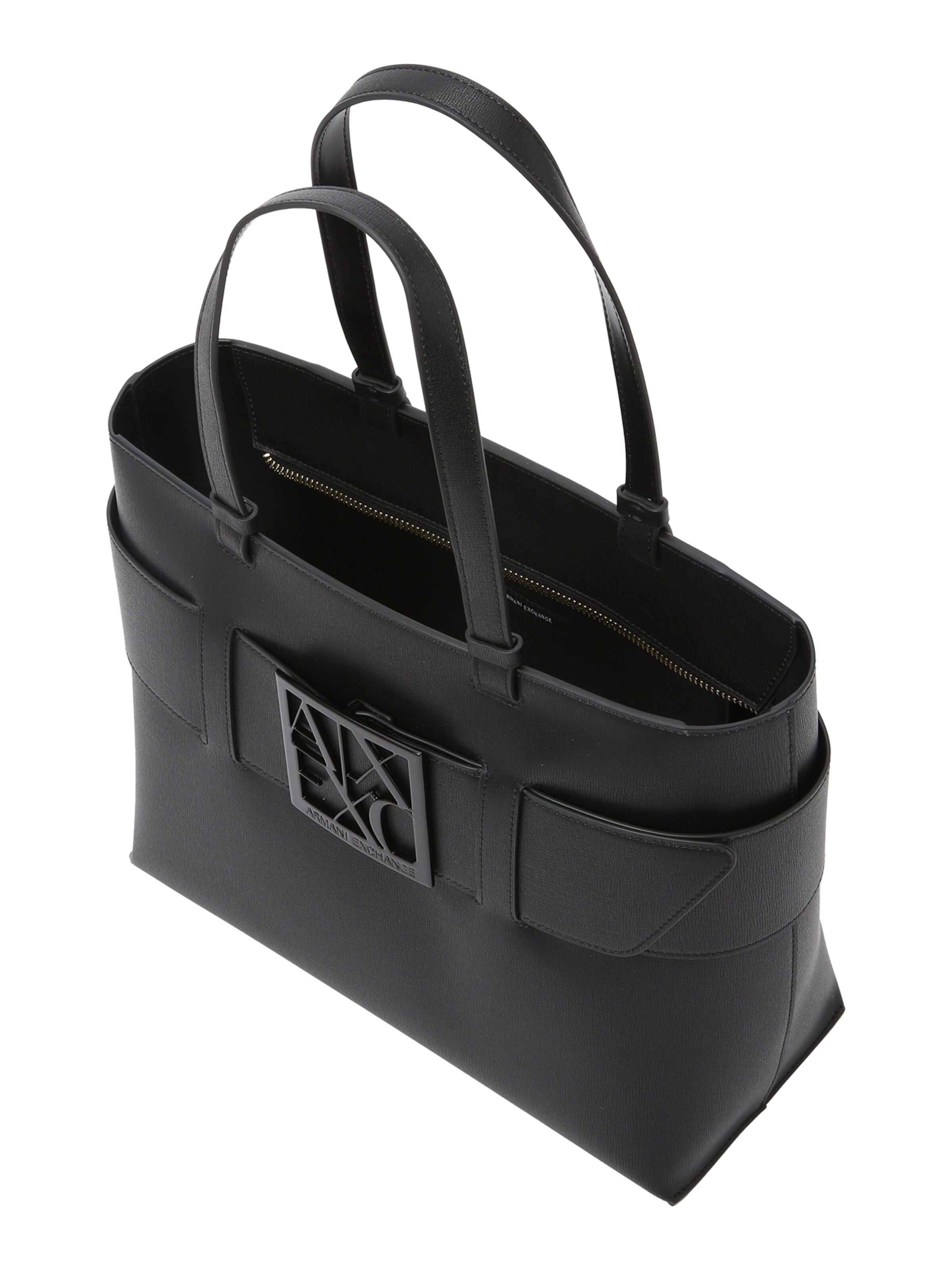 ARMANI EXCHANGE Shopper in Black