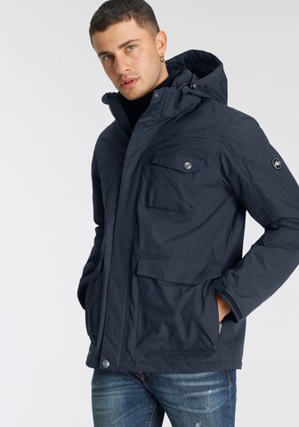 POLARINO Sportjacke in Blau: predná strana