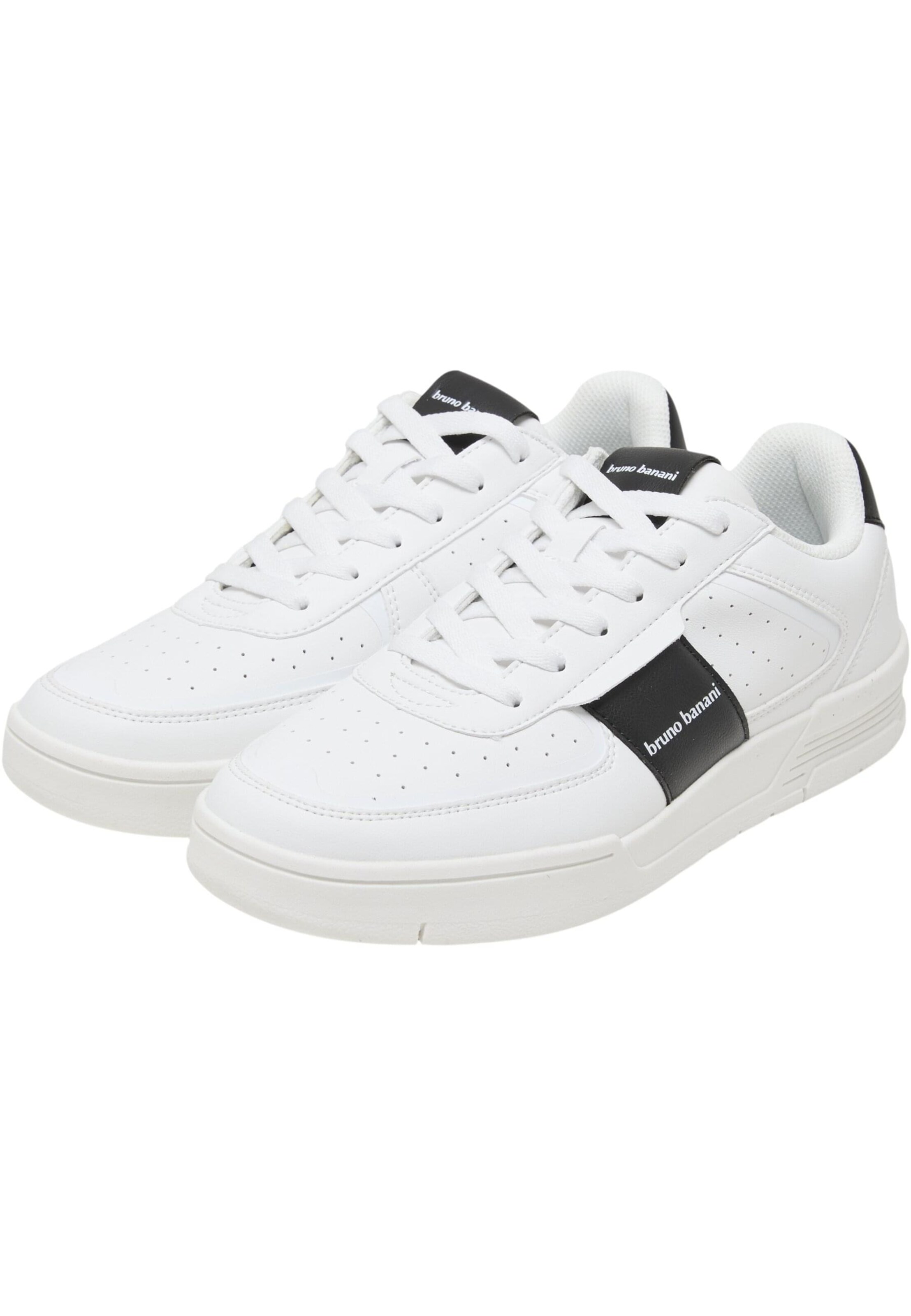 Bruno Banani Σνίκερ χαμηλό 'Sin' σε λευκό
