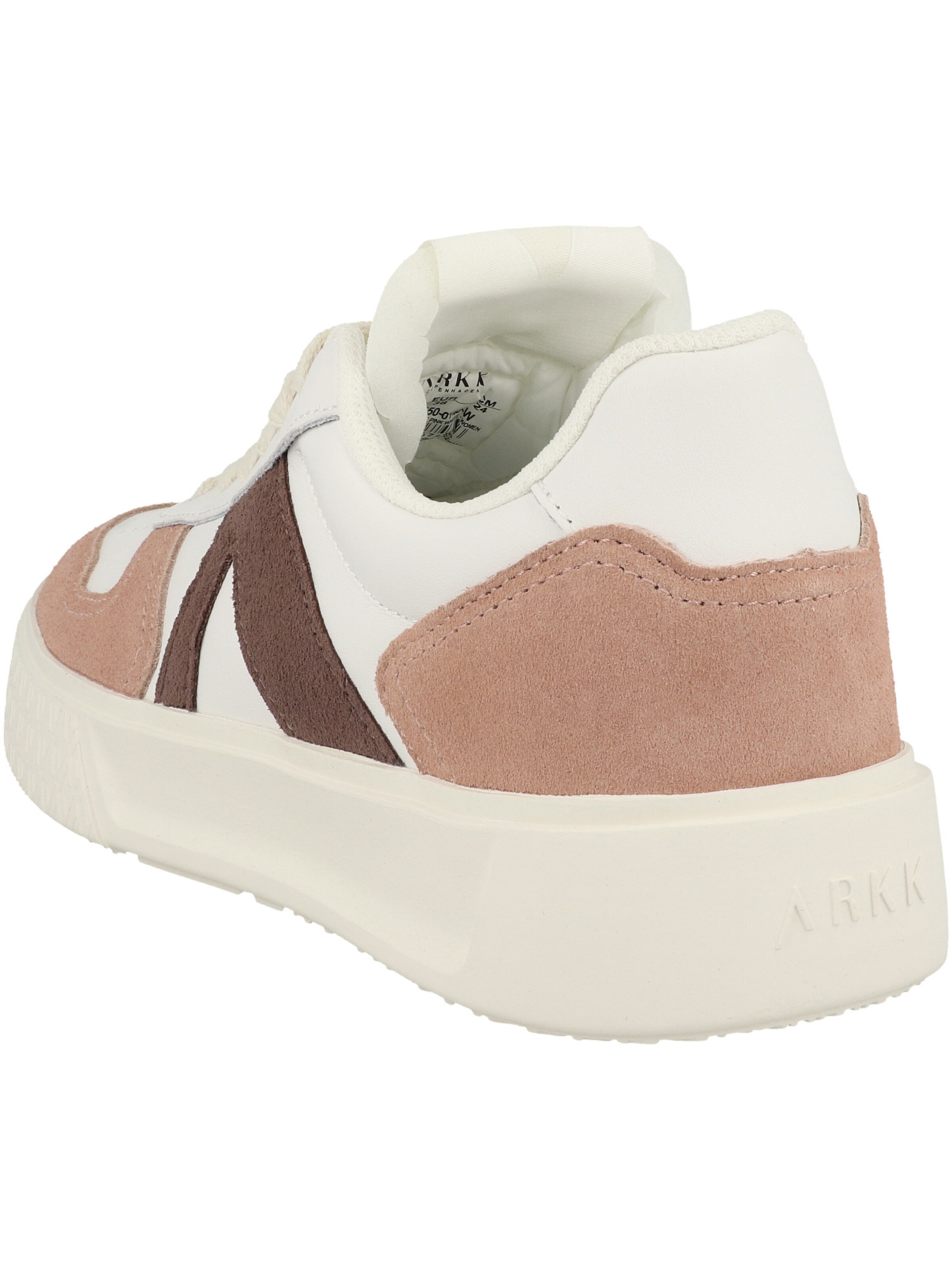 Sneaker bassa 'Uncover' di ARKK Copenhagen in bianco