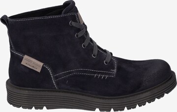 JOSEF SEIBEL Lace-Up Boots in Grey