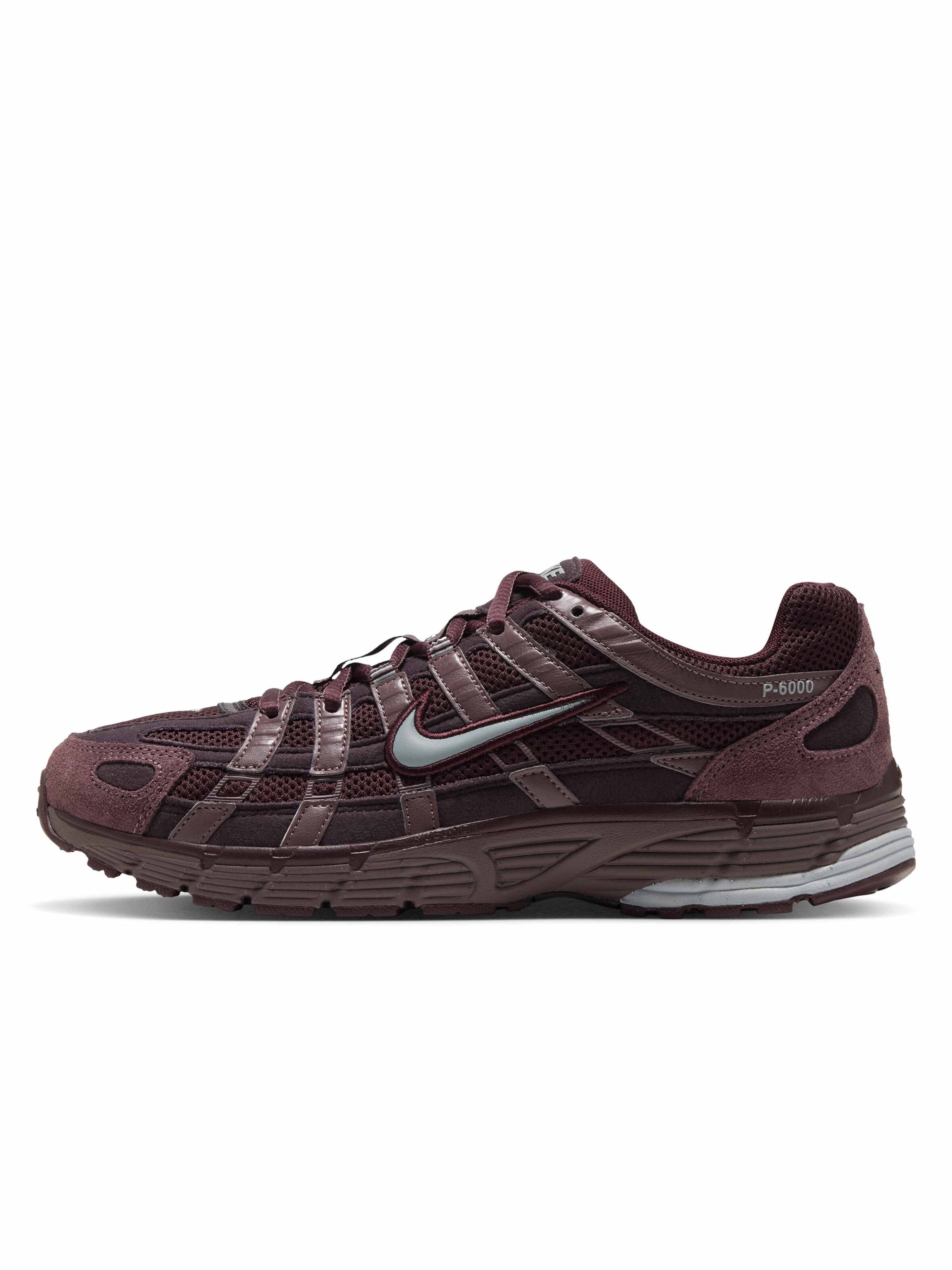 Nike Sportswear Σνίκερ χαμηλό 'P-6000' σε κόκκινο: μπροστά