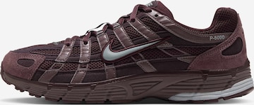 Nike Sportswear Σνίκερ χαμηλό 'P-6000' σε κόκκινο: μπροστά
