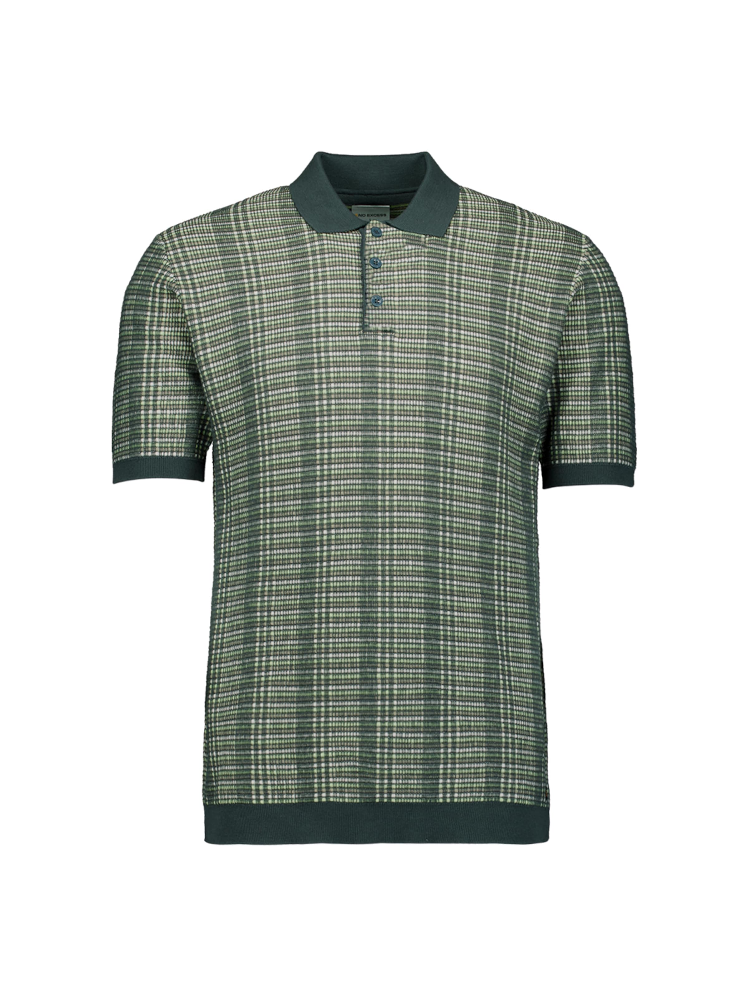 No Excess Sweater in Green: front