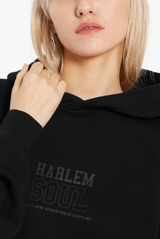 Harlem Soul Sweatshirt in Schwarz
