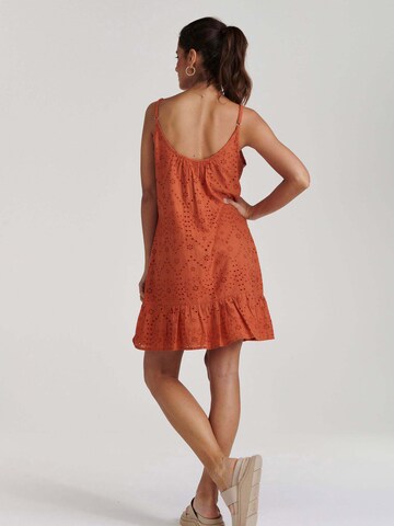 Shiwi Summer Dress 'IBIZA' in Brown