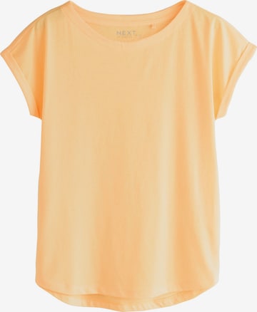 Next Тениска в оранжево: отпред