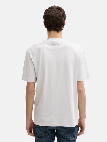 TOM TAILOR DENIM T-Shirt in Grau