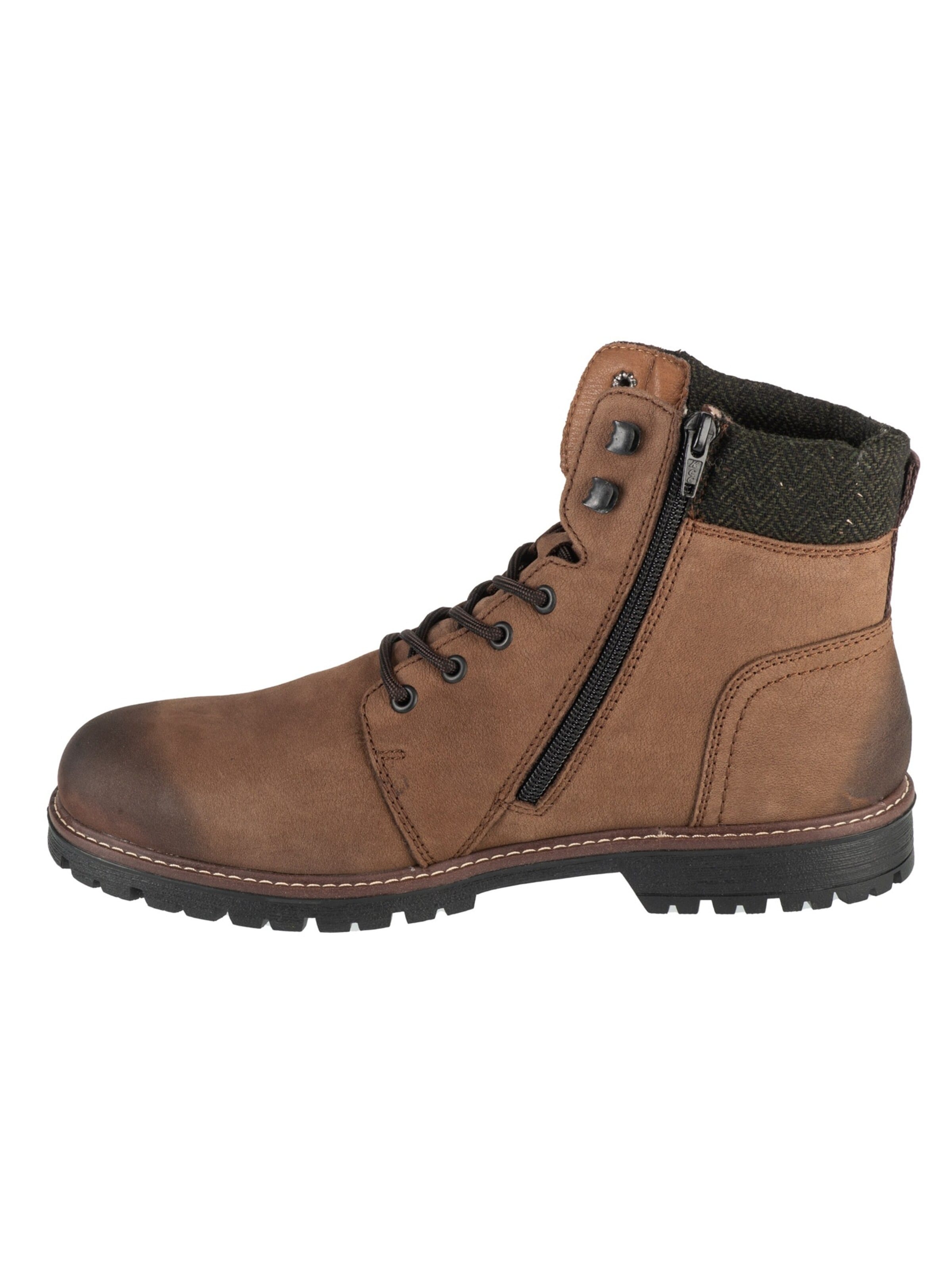 Bottines à lacets 'Rieker Booties F3612' Rieker en marron