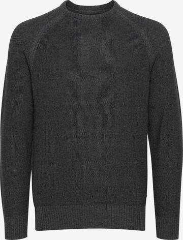 BLEND Sweater 'Thoran' in Grey: front