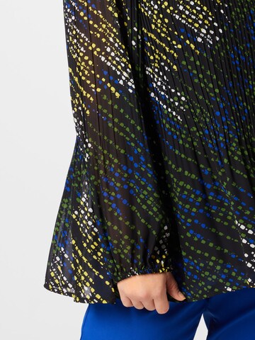 SAMOON Blouse in Zwart