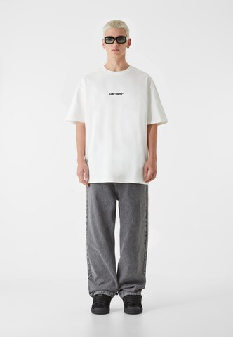 Maglietta 'CHAOS' di Lost Youth in beige