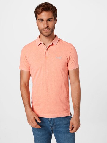 Superdry Shirt 'Beach' in Orange: front