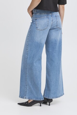 ICHI Loosefit Jeans 'IHTWIGGY' in Blauw