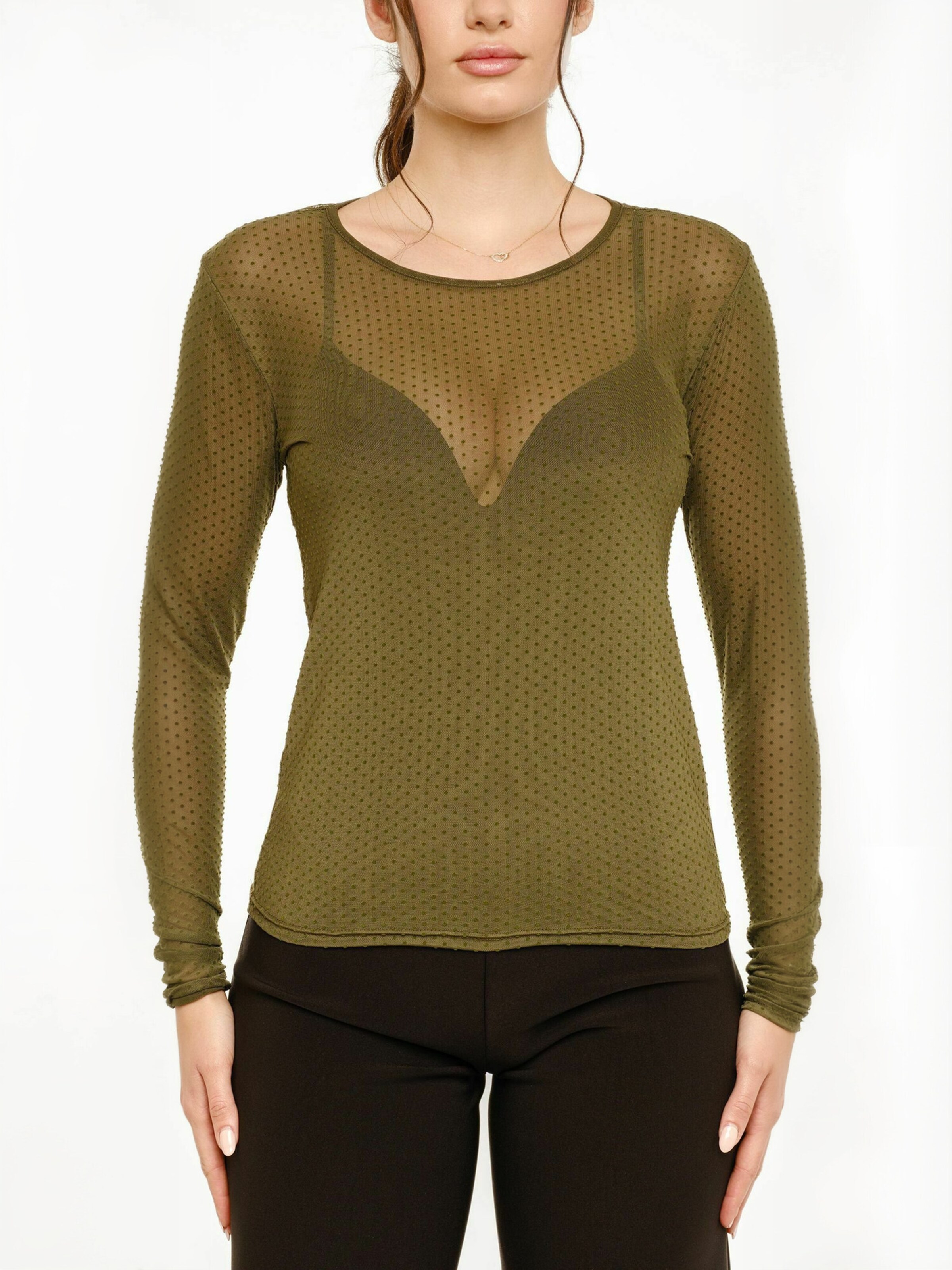Liberte Essentiel Top ' MESH ' - zöld