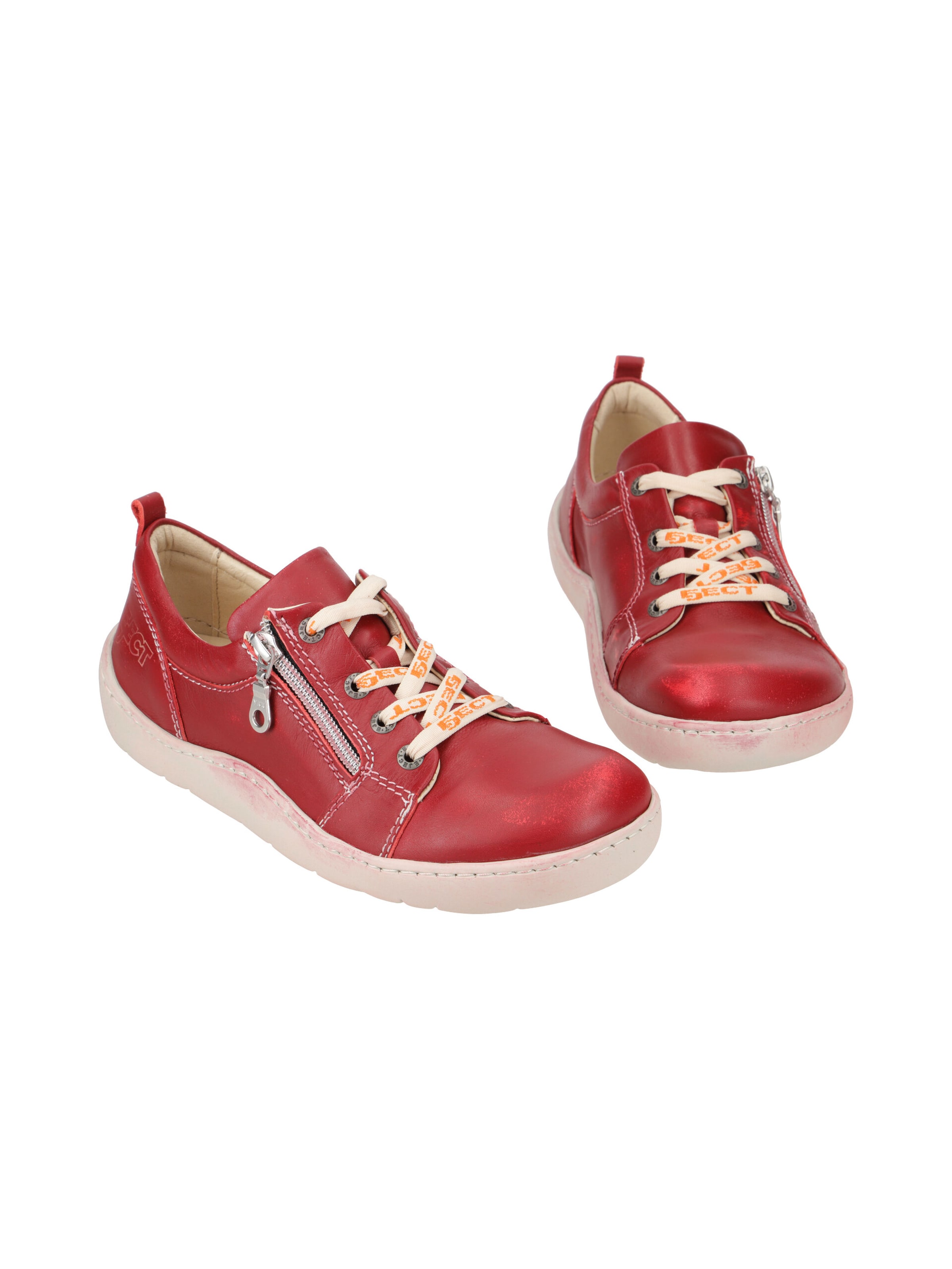 EJECT Lace-up shoe in Red