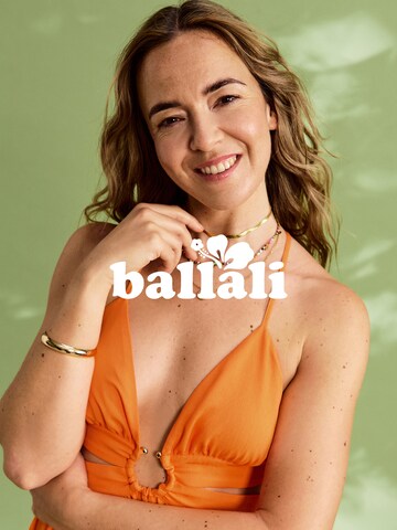 Ballali Skirt in Brown