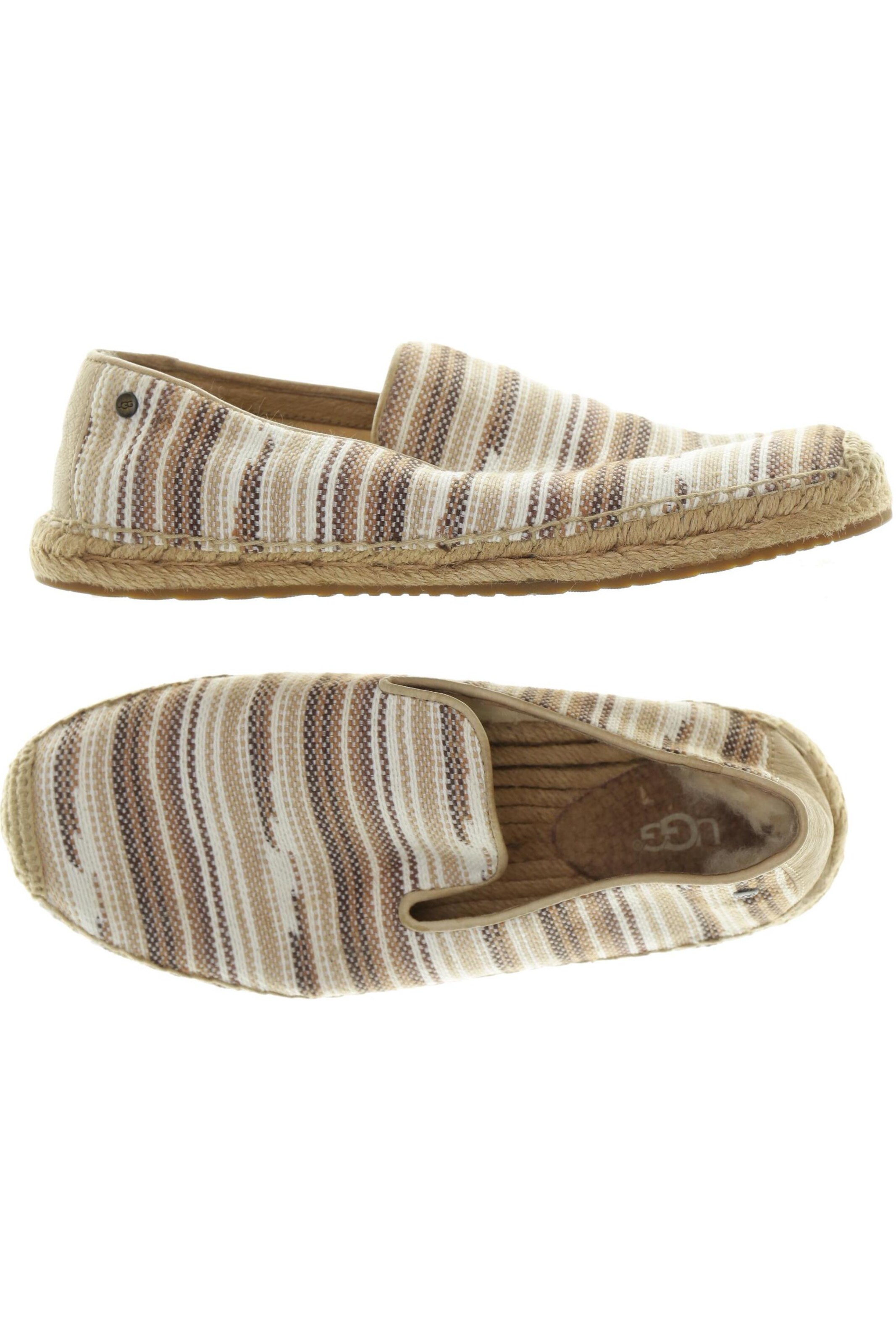 UGG Halbschuh 37 in Beige: Vorderseite