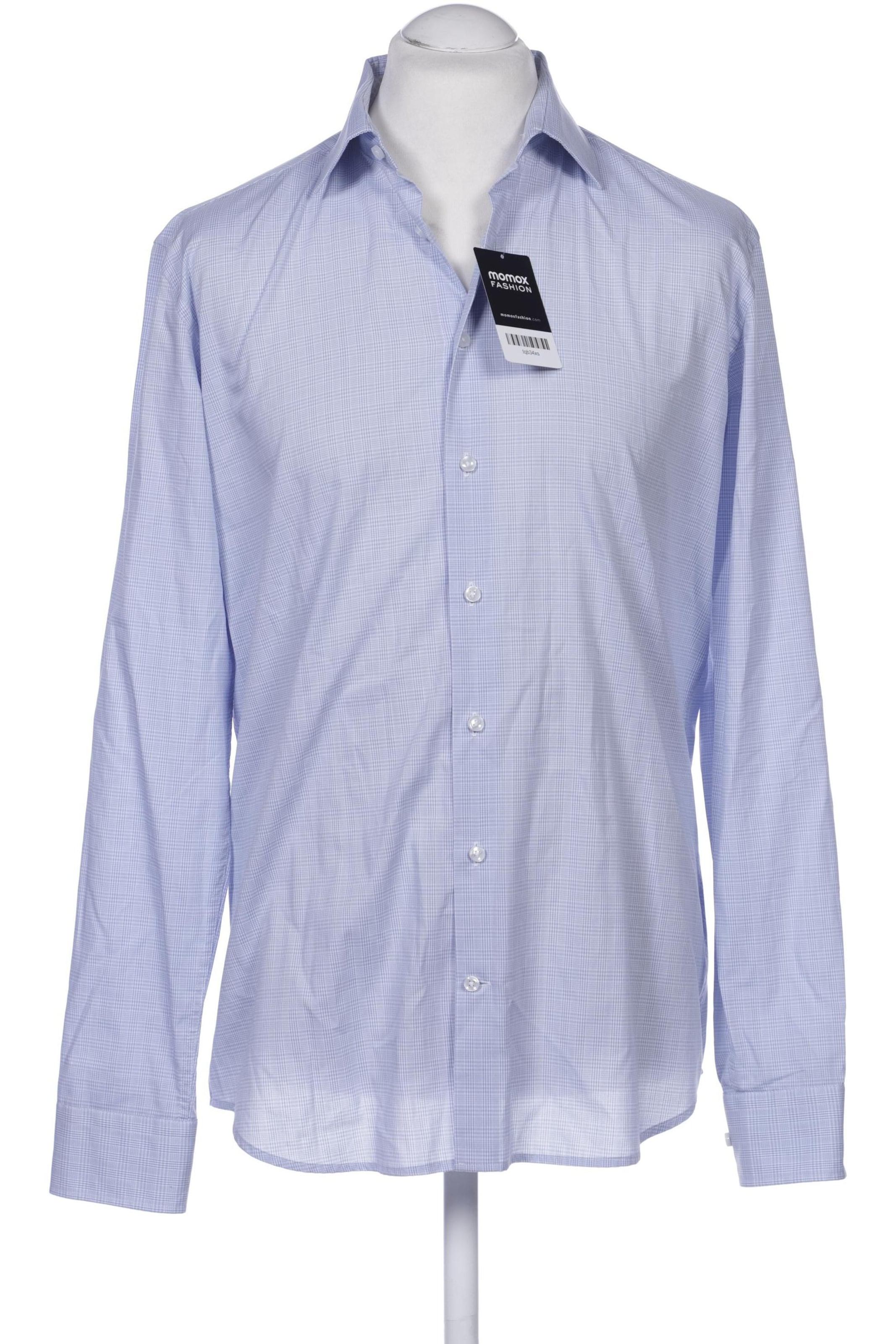 SEIDENSTICKER Hemd L in Blau: Vorderseite