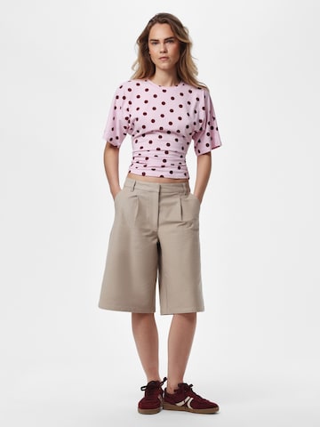 PIECES - Camiseta 'PCAlli' en rosa