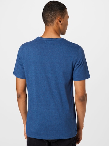 T-Shirt 'Mouliné' Lindbergh en bleu