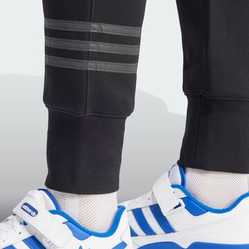 ADIDAS ORIGINALS regular Παντελόνι σε μαύρο