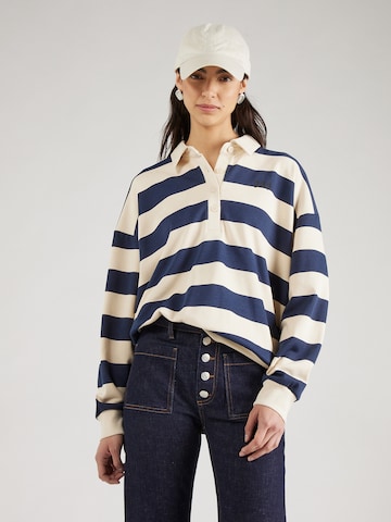 GAP Sweatshirt in Blue: front