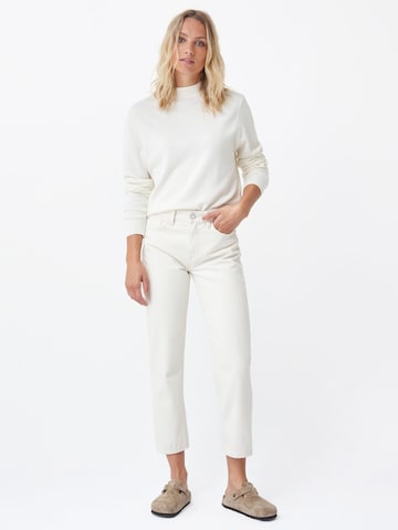 Salsa Jeans Slimfit Jeans 'TRUE' in Wit: voorkant