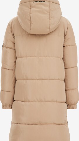 Manteau WE Fashion en beige