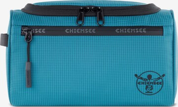 CHIEMSEE Toiletry Bag 'Light N Base' in Blue: front