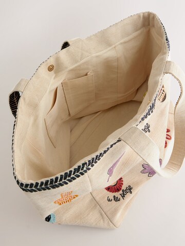 Borsa a spalla di Next in beige