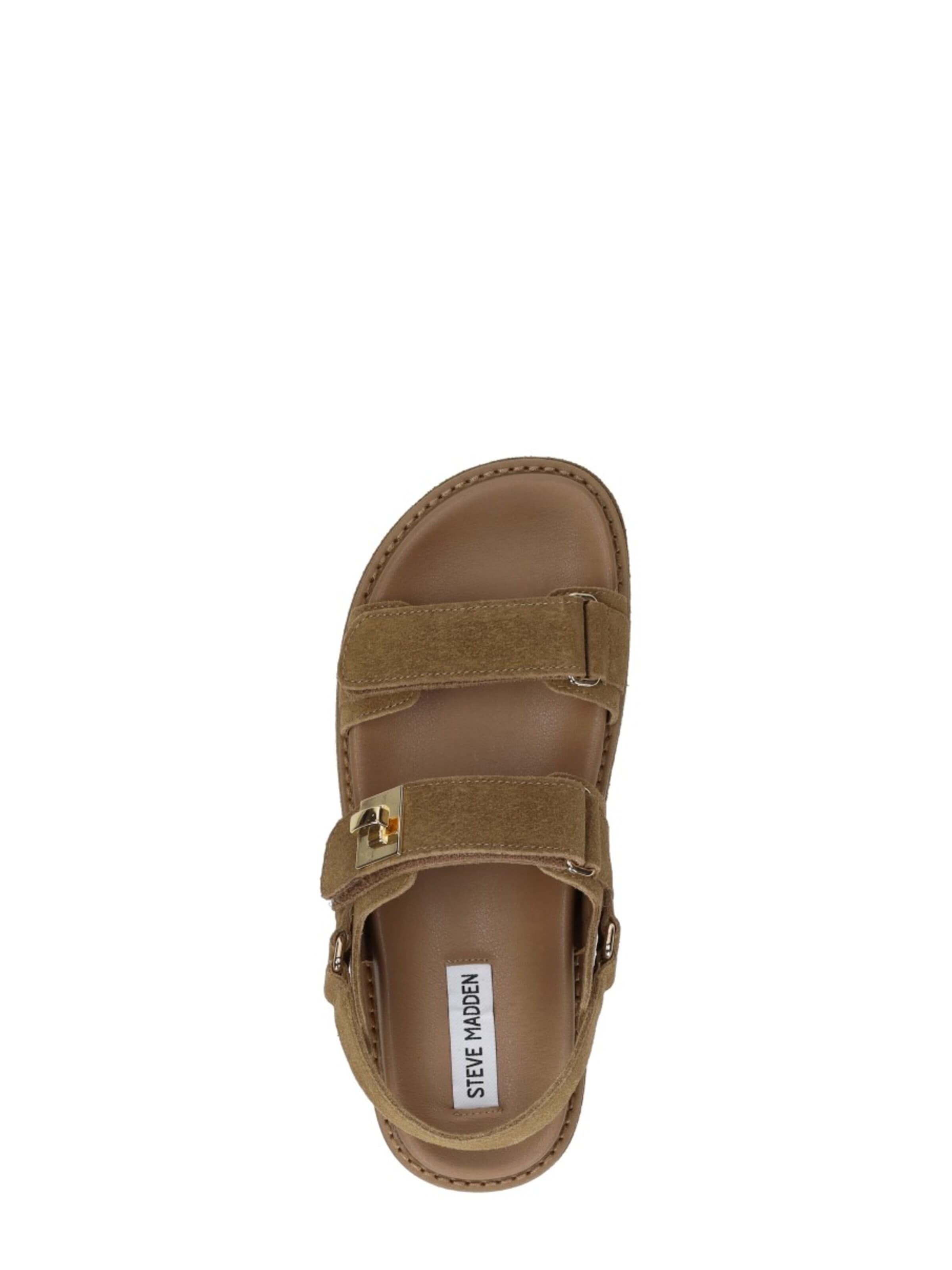 STEVE MADDEN Sandaal 'Bigmona' in Bruin