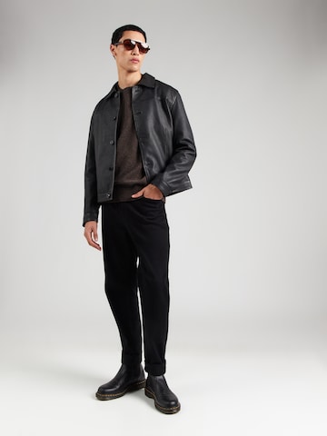 FREAKY NATION - Chaqueta de entretiempo 'Slate' en negro