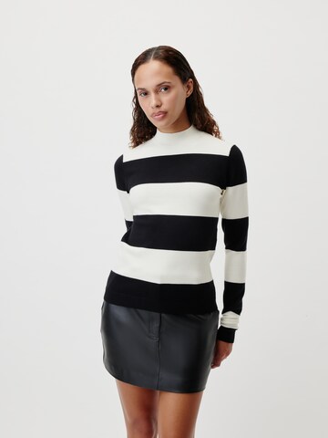 LeGer by Lena Gercke Свитер 'Lotti' в Белый: спереди