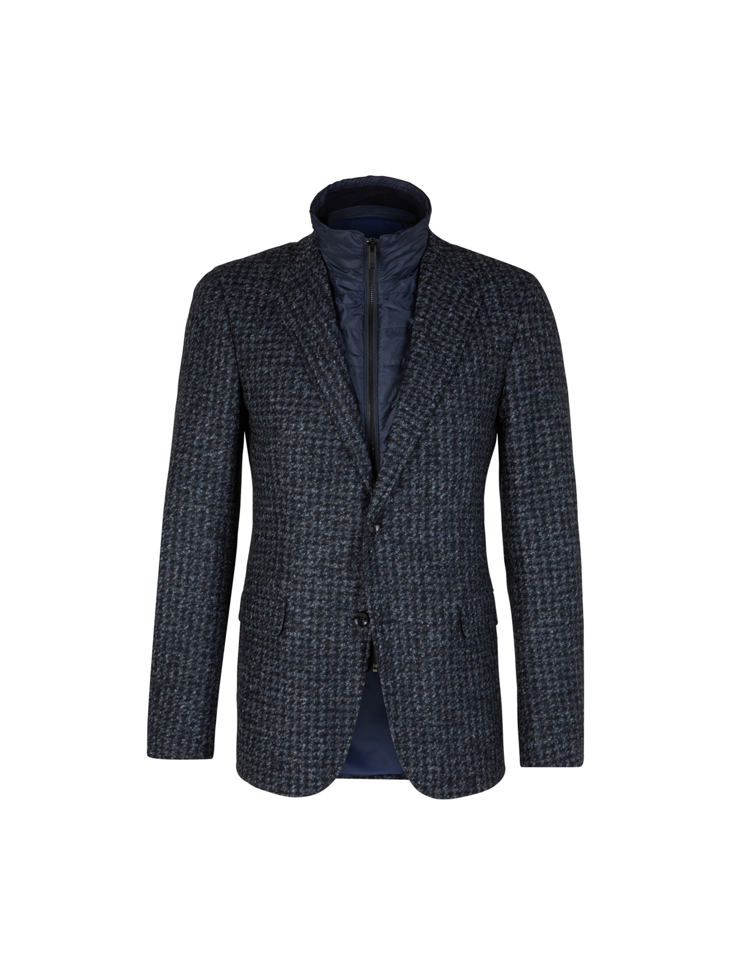 Coupe regular Veste de costume 'Dalton' STRELLSON en bleu : devant