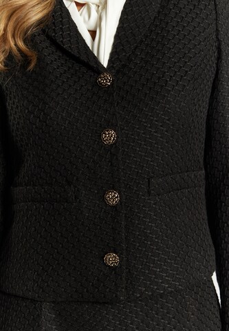 faina - Blazer en negro