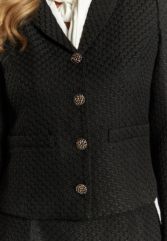 faina Blazer in Schwarz