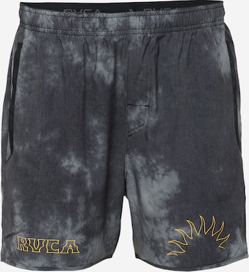 RVCA Broek 'YOGGER 15' in Grijs: voorkant