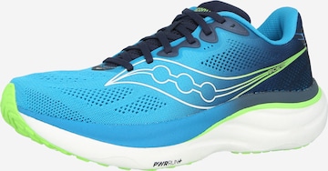 saucony Tekaški čevelj 'RIDE 19' | modra barva: sprednja stran