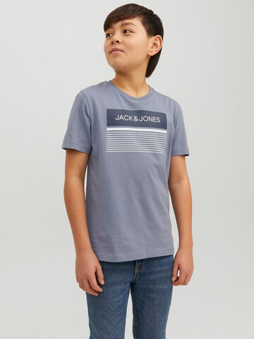 Jack & Jones Junior Shirt 'Travis' in Blauw