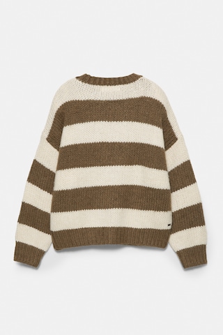 Pull&Bear Pulóver 'PACIFIC' - barna