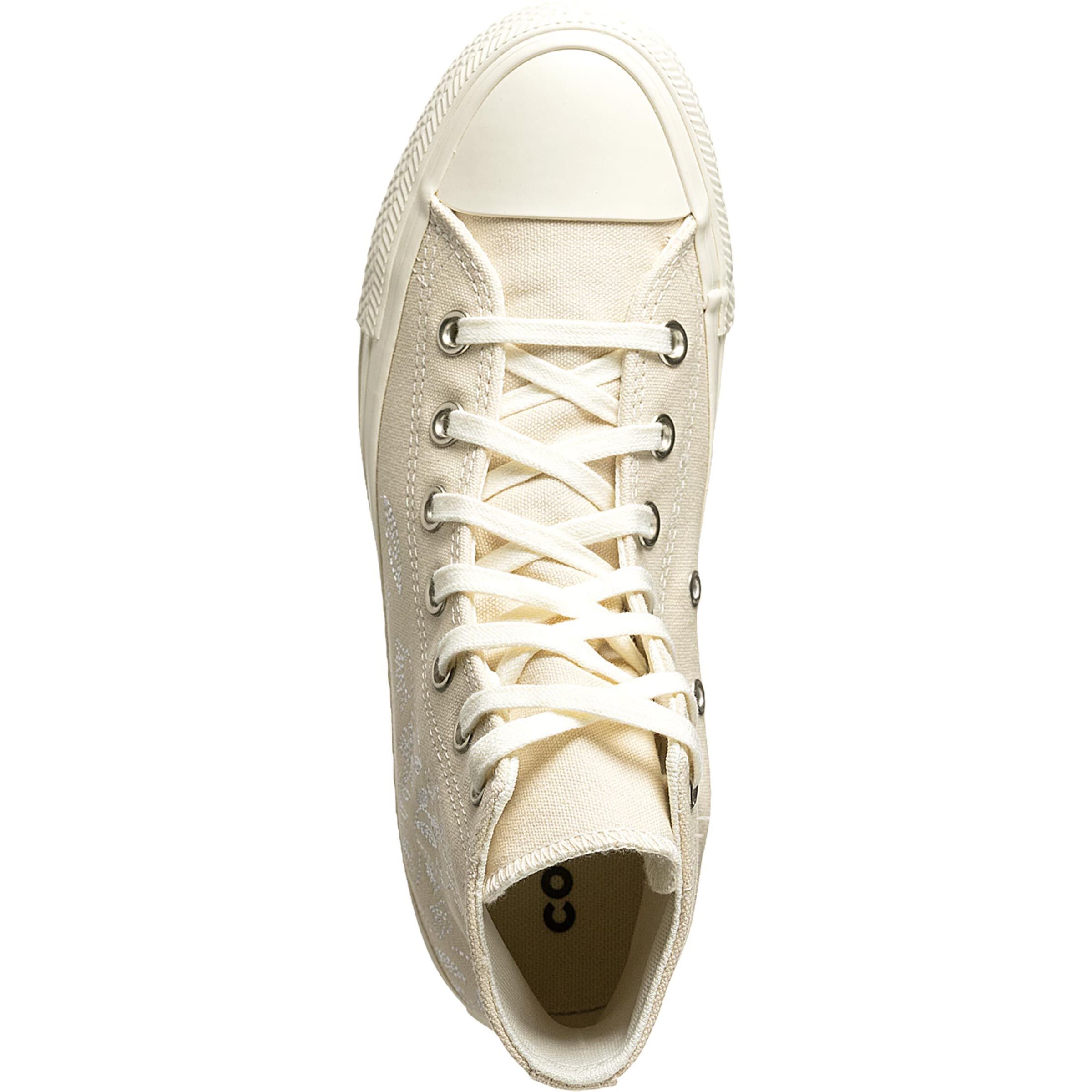 Frauen Sneaker CONVERSE Sneaker high ' Chuck Taylor All Star HI ' in Elfenbein - EG75239