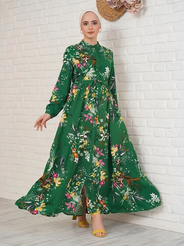 Bigdart Dress 'Midi' in Green