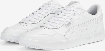 PUMA Platform trainers in White: front