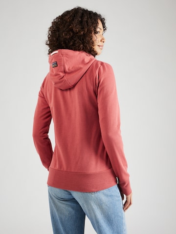 Ragwear Sweatjacka 'PAYA' i rosa