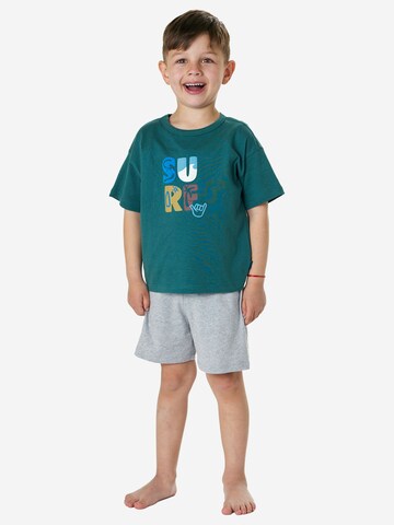 Pyjama ' Kids Nightwear ' SCHIESSER en gris : devant