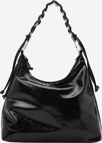 TOPSHOP Olkalaukku 'TATUM' värissä musta: etupuoli