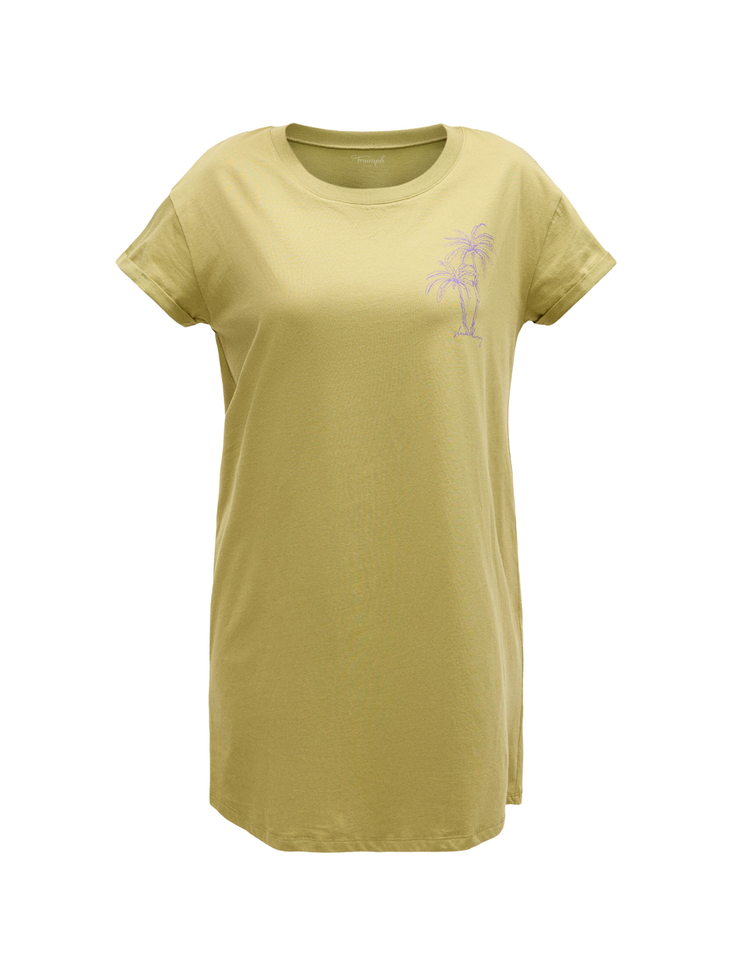TRIUMPH Nachthemd in Grün: Vorderseite