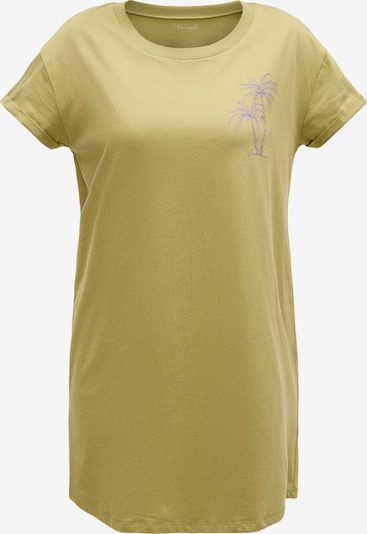 TRIUMPH Yöpaita värissä oliivi / violetinsininen, Tuotenäkymä