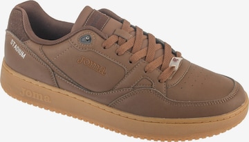JOMA Platform trainers 'Joma C.Stadium Men 25 CSTAW' in Brown: front